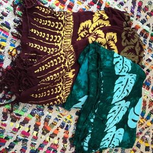 ✨❤️SOLD❤️✨ Sarongs! From Kauai!